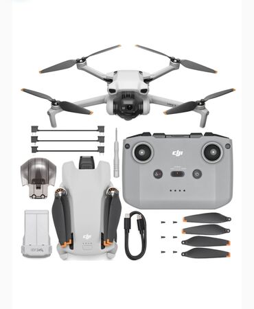 старый фотоапарат: Dji mini 3 в комплекте использовался пару раз почти как новый с
