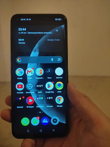 redmi 11 т: Realme 8i, Колдонулган, 128 ГБ, түсү - Боз, 2 SIM — 1