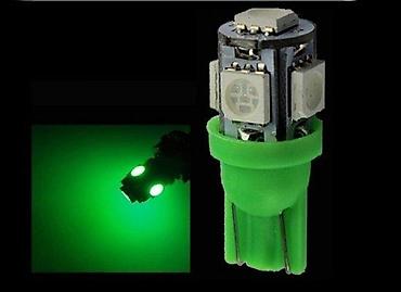 calvin klein sat: LED sijalica T10, 24V, zelena – 360° svetlosni snop - Tip grla: T10 — 1