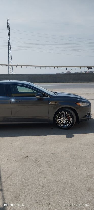 Ford: Ford Fusion: 1.5 l | 2016 il 200000 km Sedan — 21