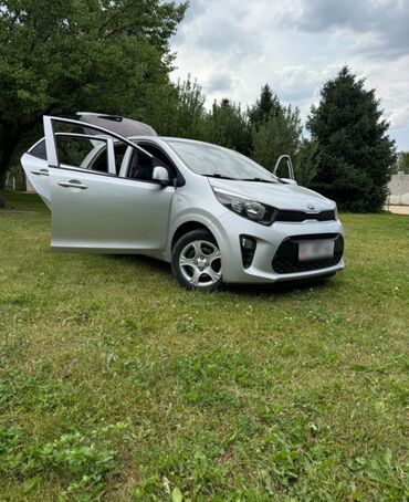 самая дорогая машина в кыргызстане: Kia Morning: 2018 г., 1 л, Автомат, Газ