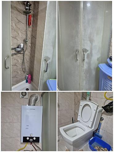Təcili satılır: hamam və sanitar qovşağı üçün 3 ədəd avadanlıq. 1