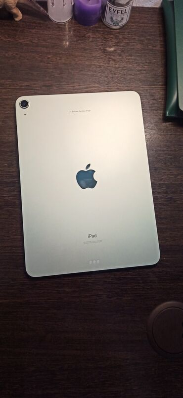 ipad mini 1: Планшет, Apple, память 64 ГБ, 10" - 11", Wi-Fi, Б/у, Классический цвет - Зеленый