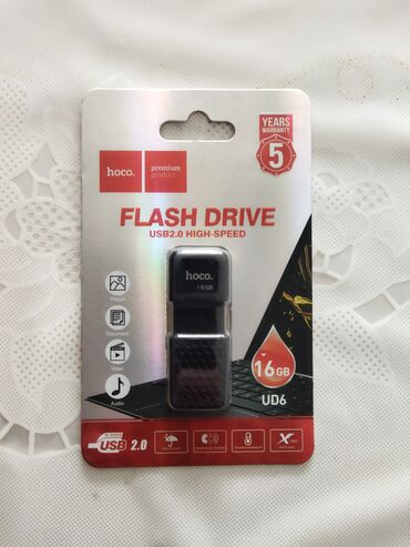 Teze Karupka Fleska 16 GB Mikro Kart 4GB Hoco Firma. Yaxsi İksi 15