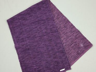 Tekstylia: Tkanina 120 x 35, kolor - Liliowy, stan - Zadowalający