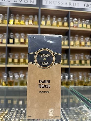 parfum az: Məhsul: Ibraq Tobacco Collection – Spanish Tobacco Extrait de Parfum — 1