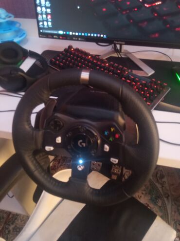 руль и педали для пк: Игровой руль Logitech g920 с обратной связью по усилию для