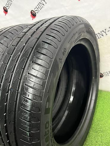 55: Шины 205 / 55 / R 17, Лето, Б/у, Пара, Легковые, Pirelli — 2