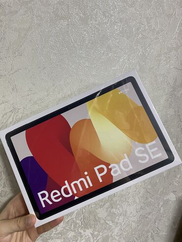 чехол xiaomi redmi 4x: Redmi Pad SE 8/256gb 

Mağazamızdan gəlib əldə edə bilərsiz
