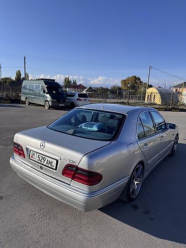 Mercedes-Benz: Mercedes-Benz E-Class: 1996 г., 2.3 л, Механика, Бензин, Седан — 6