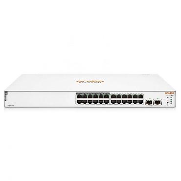 samuyan wan: №: 8822 Məhsulun adı: Kommutator Aruba JL813A IOn 1830 24G 2SFP 195W — 1