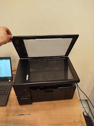 Ofis avadanlığı: HP LaserJet M1132 MFP – çoxfunksiyalı lazer qurğu Xüsusiyyətlər: - — 3