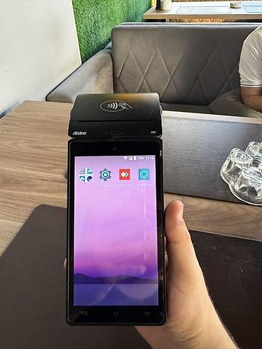 Yeni nəsil, onlayn kassalar: Aisino A90 – daşınan POS terminalı və termal printer Cihaz yeni — 6