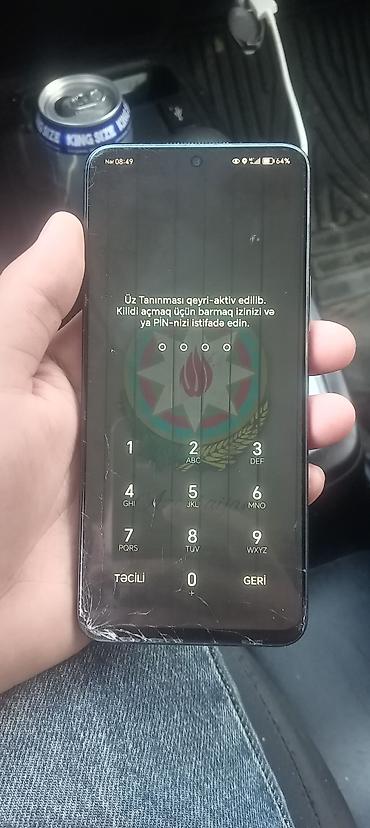 iphone 8 gence: Ekranda çat var işləməyinə prablem yaratmır 25 manat xərci var — 2