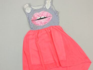 rozowa sukienka mohito: Sukienka, 5-6 lat, 110-116 cm, stan - Dobry