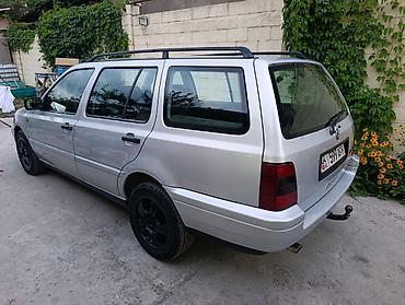 golf b4: Volkswagen Golf Variant: 1998 г., 1.8 л, Механика, Бензин, Универсал — 3