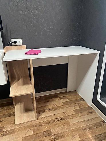 study table: Компьютерный стол, Новый, С полками — 2