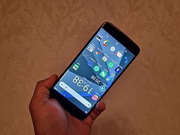 Ежевика: Ежевика DTEK50, Б/у, 32 ГБ, цвет - Черный, 1 SIM, 2 SIM — 12