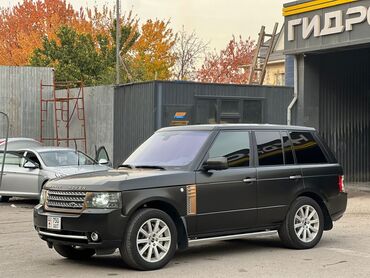 компрессор на фит: Land Rover Range Rover: 2010 г., 5 л, Типтроник, Бензин, Внедорожник