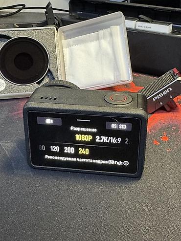 Видеокамеры: Продается Экшн‑камера DJI Osmo Action 5 pro Город Каракол / — 10