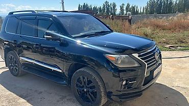 Lexus LX: 2010 г., 5.7 л, Внедорожник
