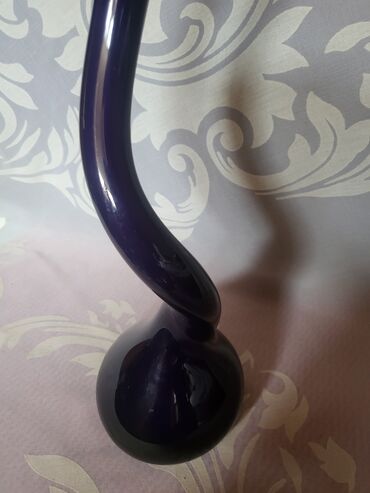 Ostali antikviteti: Vaza rucni rad 70te,Ritzenhoff-Breker.Nemacka. Vaza duvano — 9