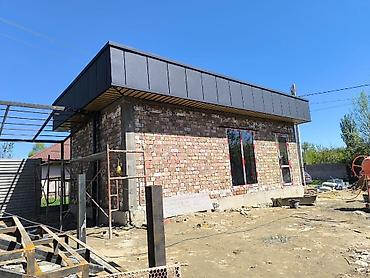 композитные: Туникафон, Крыша, вода сток, Навес арка, ж.б. жестяной жумуштарды — 5