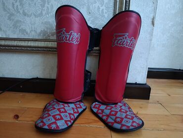 лосины для спорта детские: Щитки Fairtex для единоборств с защитой голени и подъема стопы. Модель