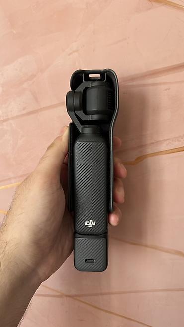 Foto və videokameralar: DJI Osmo Pocket (gimbal kamera) kutuda - Kompakt, cibə yerləşən 3 — 3