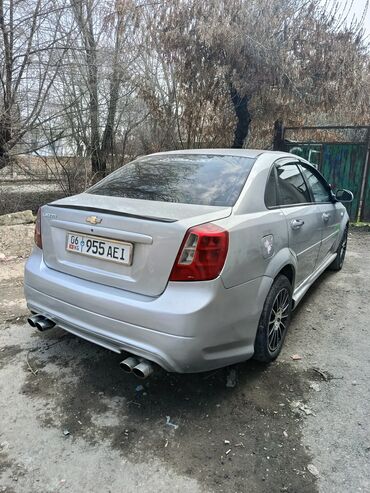 диски мазда: Chevrolet Lacetti: 2007 г., 1.4 л, Механика, Газ, Седан