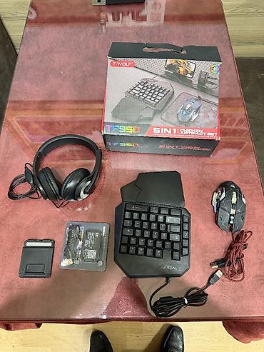 T-WOLF TF950 5-in-1 oyun dəsti Paket tərkibi: - T-WOLF təkəlli oyun