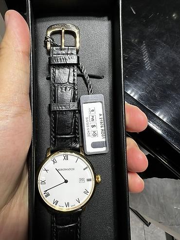 pagani design: Классические часы часы, Aerowatch, Швейцария, Оригинал, Мужские, Новый — 4