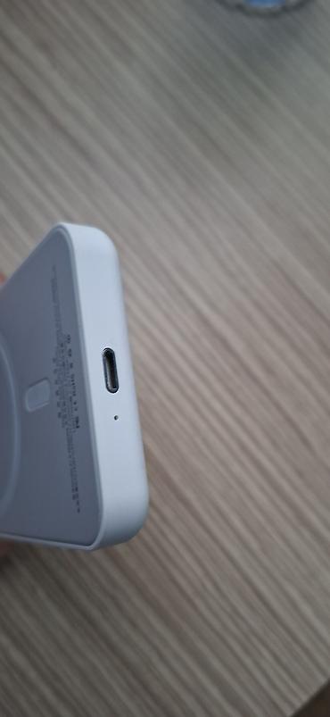 iphone 5 batarya: Əla vezyet powerbank 5000mAh qətiyen gızması yoxdur uzun müddet — 1