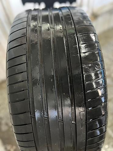 mishlen: Шины 280 / 40 / R 21, Лето, Б/у, Пара, Легковые, Франция, Michelin — 3