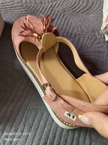 Uşaq ayaqqabıları: Yepyeni nabuk bir ayaqqabi trend yoldan gəlib 41 razmer Çox gözəl,və — 3