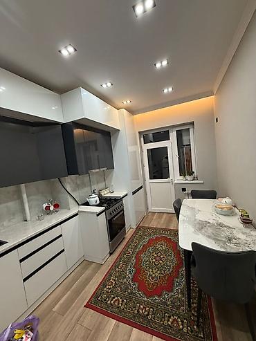 элитка 3 комнатная: 3 комнаты, 100 м², Джал-15 Элитка, 5 этаж, Евроремонт — 9