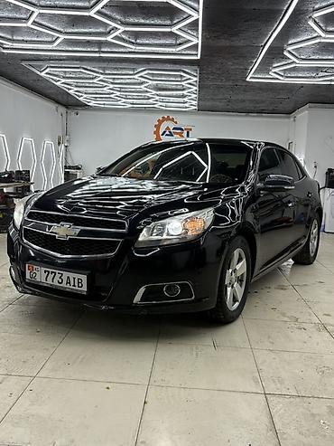 Chevrolet Malibu: 2015 г., 2 л, Автомат, Газ, Седан