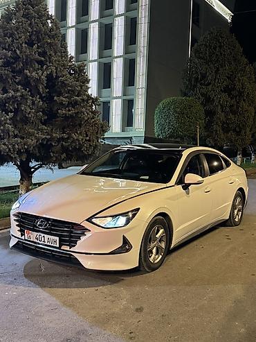 lf sonata: Hyundai Sonata: 2019 г., 2 л, Автомат, Бензин, Седан — 8