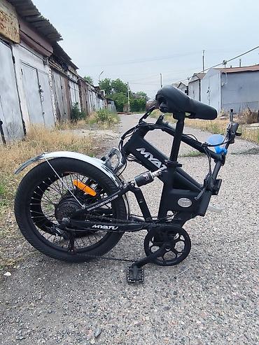 Электровелосипеды: Электровелосипед, Б/у — 7