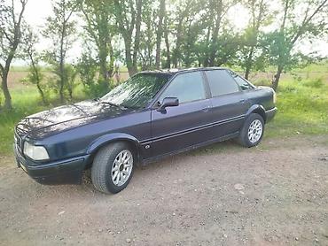mazda protage: Audi 80: 1992 г., 2 л, Автомат, Газ, Седан — 2
