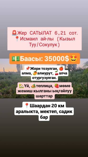 Продажа участков: 6 соток, Для бизнеса, Красная книга, Тех паспорт, Договор купли-продажи