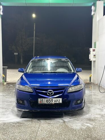 фара искатели: Mazda 6: 2002 г., Седан