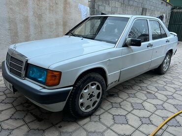 Mercedes-Benz: Mercedes-Benz 190: 1989 г., 1.9 л, Механика, Бензин, Седан