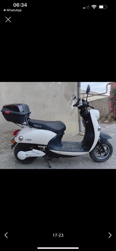 Mopedlər,skuterlər: Şəxsi Volta VS2 elektroskuterimi satıram. Vəziyyət: min və sür — 20