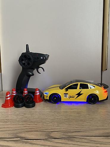 Искусство и коллекционирование: Радиоуправляемая дрифт‑машина DRIFT RACING 1:24 - Масштаб возраст 8+ — 3