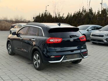 Kia: Kia Niro: 2017 г., 1.6 л, Робот, Гибрид, Кроссовер — 5