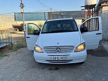 Avtomobil salonu üçün digər detallar: Mercedes-Benz Viano, 2006 il, İşlənmiş — 11