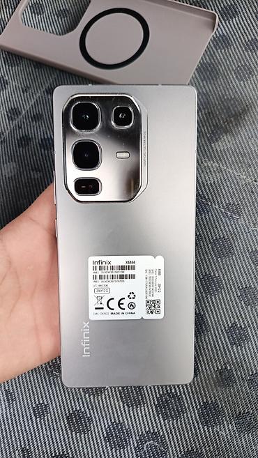 infinix note 30 pro kabro: Infinix Note 50 Pro, 256 GB, rəng - Gümüşü, Simsiz şarj — 3