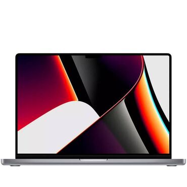 işlenmiş notebooklar: İşlənmiş Apple MacBook, 16 ", Apple M1 Pro, 512 GB, Ünvandan götürmə