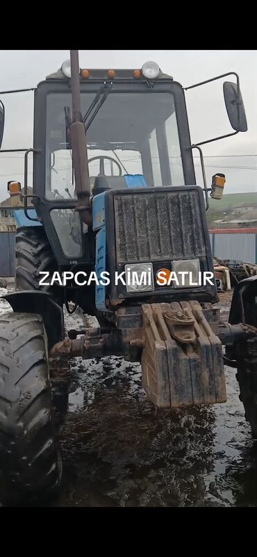 Traktorlar: Traktor Belarus (MTZ) 89, 2008 il, motor 3.3 l, İşlənmiş